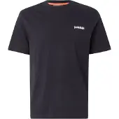 Napapijri T-Shirt noir / blanc