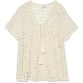 Vero Moda Chemisier 'VMDYLIE' beige clair