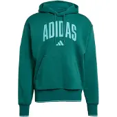 Adidas Collegiate Hoodie Vert M / Regular Homme