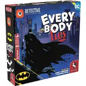 Pegasus Spiele Batman - Everybody Lies 57518G Jeu de société