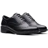 Clarks Derbies Havisham Oak femmes - Noir - 37