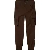 Name it Pantalon 'Bamgo' brun foncé