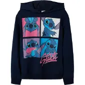 Name it Inga Stitch Hoodie Bleu 11-12 Years Fille