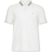 Calvin Klein Jeans T-Shirt gris / blanc