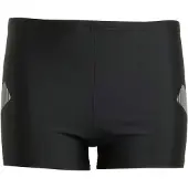 Adidas Maillot de bain de sport 'Big Bars' gris / noir