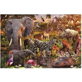 Ravensburger Afrikaanse Dierenwereld
