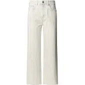 Pepe Jeans pour femme. PL205084 Jeans Straight Lexa Off-white mint (28/30), Blanc, Casuel, Coton, Denim
