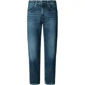 Pepe Jeans Cash Straight Jeans Bleu 32 / 34 Homme