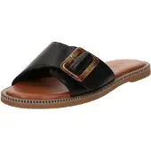 s.Oliver Chaussures pour hommes , sandales, confortables, noires, pour le quotidien