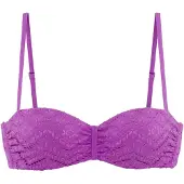 LASCANA Hauts de bikini violet