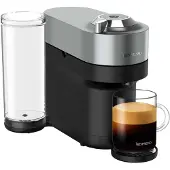 Krups XN930T Machine à café à capsules Nespresso Vertuo Pop Red