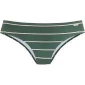 Bench Bas de bikini crème / vert foncé