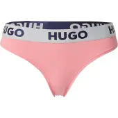 HUGO String en coton stretch avec taille logotée