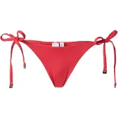 Calvin Klein Swimwear Bas de bikini rouge