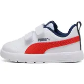 Puma Baskets basses enfant Courtflex V3 V Inf garcons - Blanc - 20