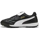 Puma Unisexe, Chaussures de football, King Top Tt (37.5), Noir, Or, Blanc