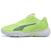 Puma Chaussures de handball Accelerate 4 pour enfants, jaune, 34,5