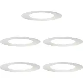 vidaXL , adapté aux arbres à faible circonférence, 5 pièces, argent, diamètre 50/80 cm