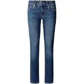 Pepe Jeans Brooke Slim Iconic Low Waist Jeans Bleu 31 / 32 Femme