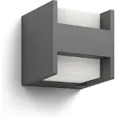 Philips Arbor Applique Ultra Efficace LED 2x3,8W 800lm Anthracite