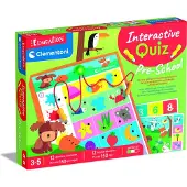 Clementoni Education - Jeu éducatif interactif sous forme de quiz pour l'école maternelle (Allemand, Français, 3 - 5 Années)