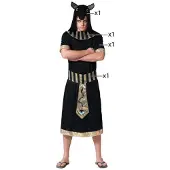 Atosa Egyptian Men Costume Noir XS-S Enfants