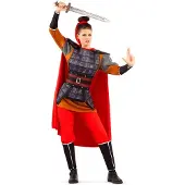 MOM Costume De Guerrière Chinoise