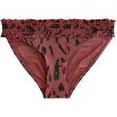 Next Bas de bikini marron châtaigne / noir