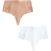 Next Slip scultant nude / blanc