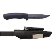 Morakniv Bushcraft Survival Black - Carbon Steel - Black 11742