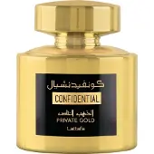 Lattafa Confidentiel Private Gold EDP U 100 ml