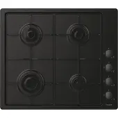 Candy Idea CHW6LBB Noir Intégré 60 cm Gaz 4 zone(s)