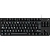 Logitech G G413 TKL SE - Kabelgebunden - USB - Mechanischer Switch - QWERTY - LED - Schwarz - Tastatur