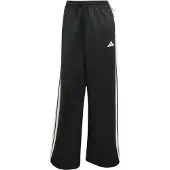 Adidas Stadium 3-stripes Track Tracksuit Bottoms Femme - Pantalons, Noir - Taille XXL (50-52) - Poly Mesh