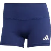 Adidas Pantalon de sport 'Volleyball' bleu foncé / blanc