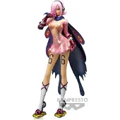 Banpresto One Piece Chronicle Glitter & Glamours Vismoke Reiju Figur 25 Cm Rosa Rosa Taille unique