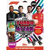 Topps Formule 1 Turbo Attax TCG 2024 F1 Starterpack *Version française