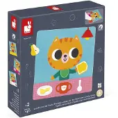 Janod The Daily Routines Cat Multicolore Enfants