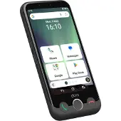 Doro Aurora A10 WCS graphit mit Wireless Charger - Smartphone - 64 GB