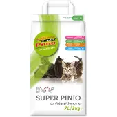 Benek Super Pinio litière en bois 7 l
