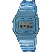 Casio Montre Pour Femme F-91ws-2ef
