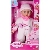 Simba Laura Baby doll Alimentation au biberon