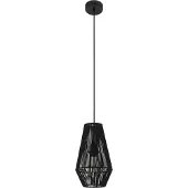 Eglo 97795 - Lustre avec fil PALMONES 1xE27/60W/230V