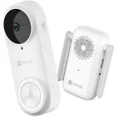 Ezviz Sonnette sans fil DB2 Pro Gris