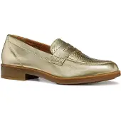Geox Mocassins D JAYLON 2 femmes - Doré - 39