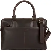 Dbramante1928 ROSENBORG-16IN-HUNTER DARK (16", Universel), Sac pour notebook, Marron