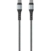 Energizer Ultimate - Câble de connexion USB-C vers USB-C 2 m (argent)