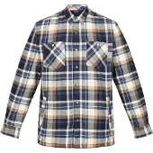 Regatta Thamos Long Sleeve Shirt Bleu L Homme