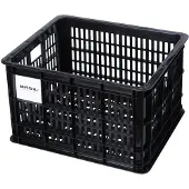 Basil Crate Basket 29.5l Argenté