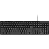 Savio KB-01 clavier Home/Office USB QWERTY US English Noir
